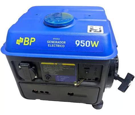 Generador A Gasolina 0 75kw 110v 1hp 3600rpm Bp MercadoLibre