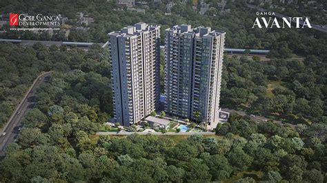 Official Ganga Avanta Bhk Flats In Magarpatta Road Pune