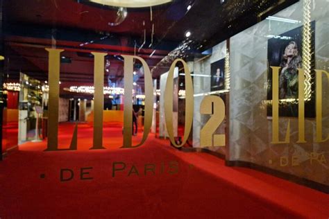 Reportage Dans Les Coulisses Du Lido Paris Nouvelle Version Du