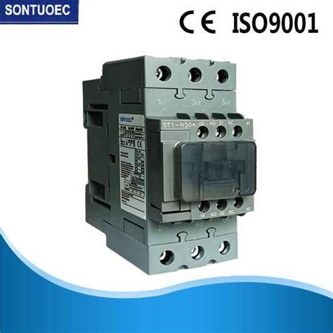 Sontuoec New Model Contactor For 3p AC Contactor China AC Contactor