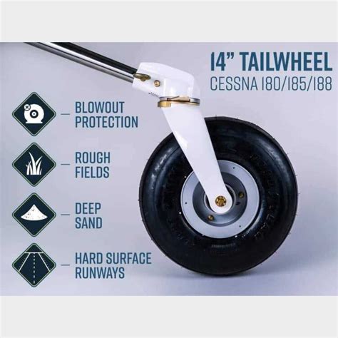 Tailwheel Assy For Cessna