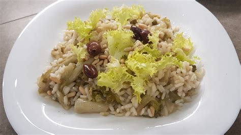 RISOTTO CON LA SCAROLA Cucinare It