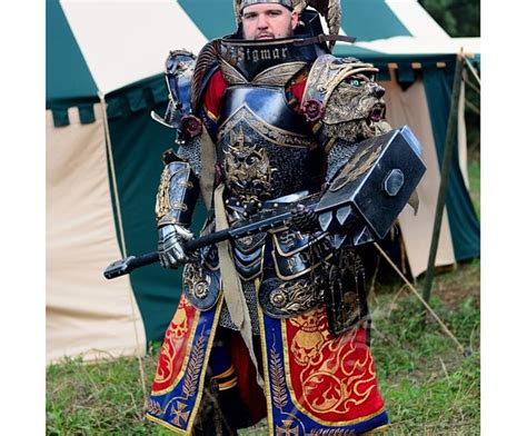 Averland Larp Armor Medieval Armor Made To Order Warhammer Aos Knight