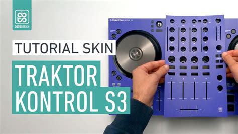 Traktor Kontrol S Special Edition Th Ultraviolet Skin How To Apply