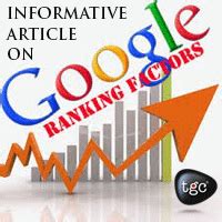 The Complete List Of Googles Ranking Factors 3 At TGC TGC Graphic