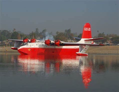 Martin Mars Water Bomber:Flying Tanker Tour ~ MegaMachine