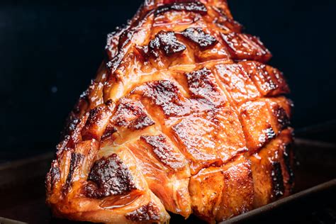 Smoked Jack Daniels® Glazed Ham Recipe And Video Western Bbq