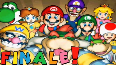 Mario Party DS Story Mode Part 10 Bowser S Pinball Machine Finale