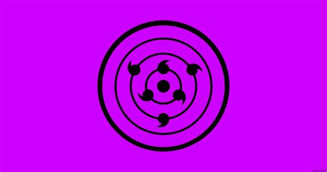 #Anime #Boruto #Minimalist #Naruto #Purple Rinnegan (Naruto) #8K # ...