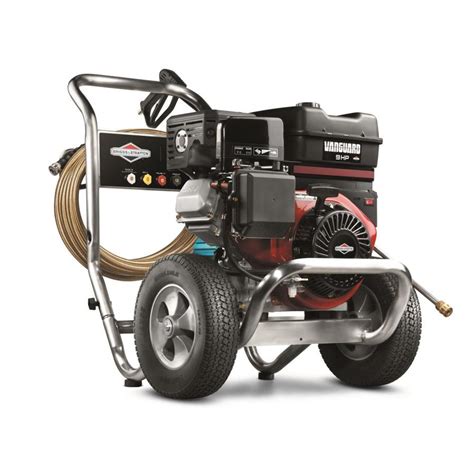 Briggs Stratton Pro Psi Gpm Cold Water Gas Pressure Washer