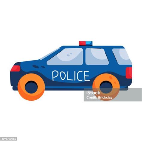 Police Car Stock Illustration Download Image Now Car Icon Illustration Istock