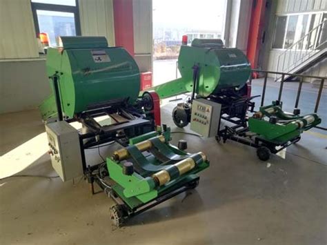 Yqg Full Automatic Silage Baler And Wrapper Machine