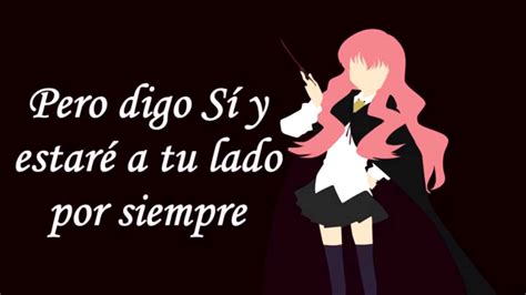 I SAY YES Zero No Tsukaima Opening Sub Español YouTube