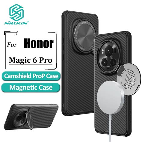 Honor Magic Pro Nillkin Camshield Prop Magnetic Case Mobile Phones