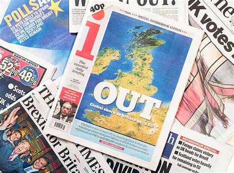 Brexit Newspaper Headline Stock Photos, Pictures & Royalty-Free Images ...