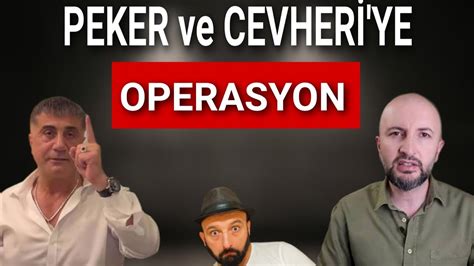 Sedat Peker ve Cevheri Güven e Operasyon Kemal Kılıçdaroğlu derya