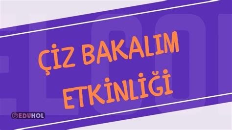 1 2 3 Sınıf Çiz Bakalım Etkin Eduhol Etkinlik İndir Oyun Oyna