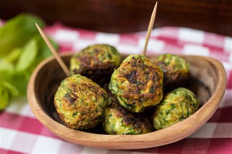 Polpette Di Zucchine E Menta La Ricetta Vegan Senza Uova Vegano Gourmand