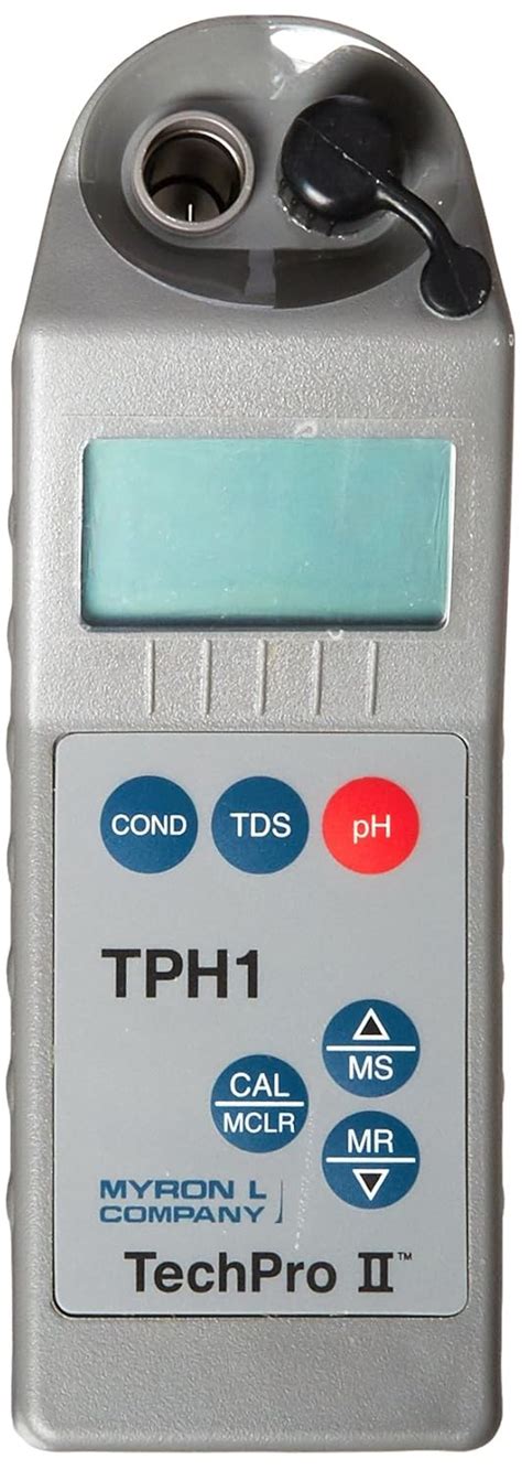 Myron L TPH1 Conductivity TDS PH Temperature TECHPRO II Digital