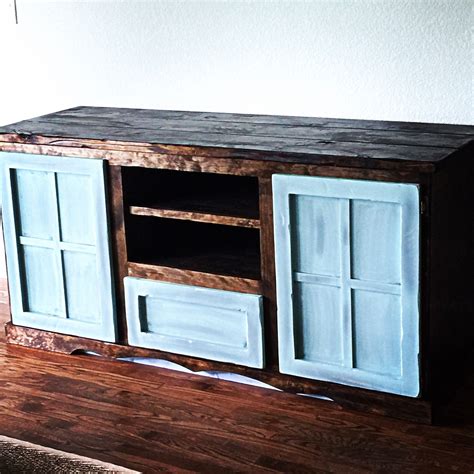 Distressed Tv Cabinet Custom Cabinets Tv Cabinets Entertainment Unit