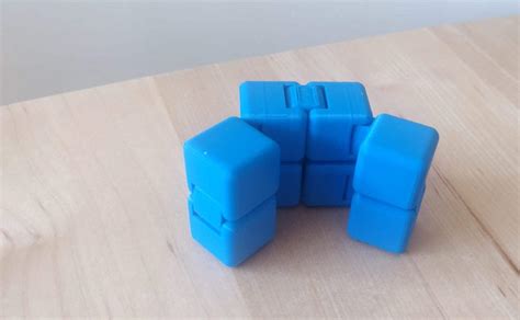 Infinity Fidget Cube 3d Printed Etsy