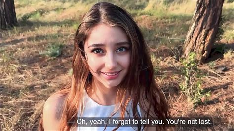 A Walk In The Park Ended In Sex With A Stranger She Thought She Was Lost And Got Fucked Xnxx