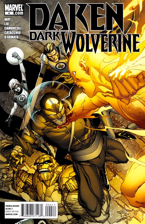 Daken: Dark Wolverine Vol 1 4 - Marvel Comics Database