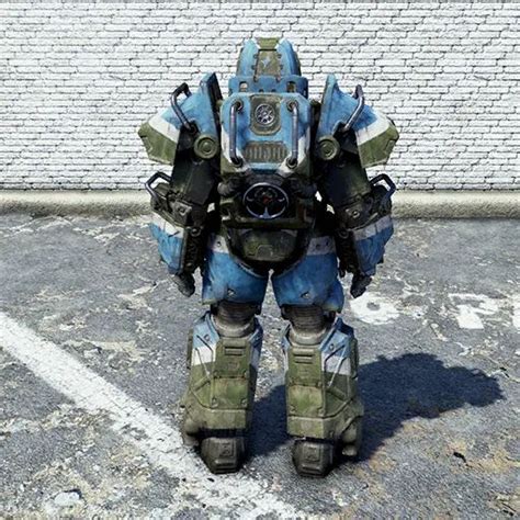 Fallout 76 Freedom Forge Power Armor 3 By Ka Pow96 On Deviantart