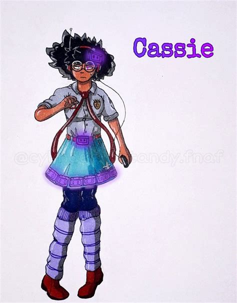 Cassie My Official Version Of Cassette Tapes [fnaf Vr Help Wanted] 📼💜 Fnaf Cassie