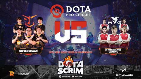 Ud Vessuwan Vs Myth Avenue Gaming Dpc Sea Tour Division Ii