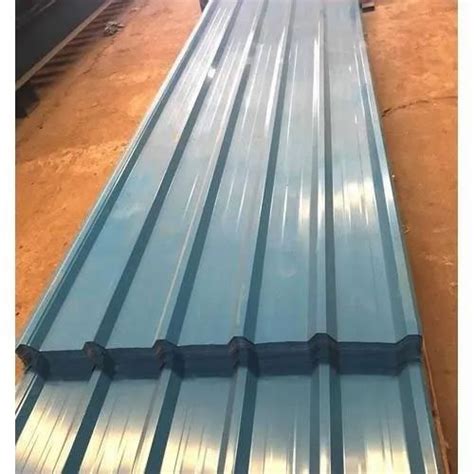 Bhushan Steel Colour Coated Roofing Sheet Thickness Of Sheet 0 45 Mm