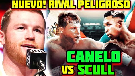 CANELO Peleara Con Willian Scull Se Olvida De Jaime Munguia Y David