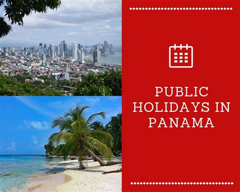 Public Holidays in Panama in [year]