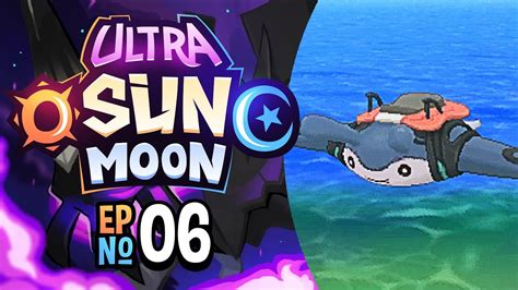 BIG WAVE BEACH Pokémon Ultra Sun Ultra Moon Let s Play Ep 6 w