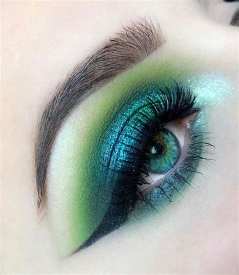 Stunning St Patricks Day Makeup Ideas In Saint Patricks Day