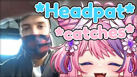 Connor Gives Headpats To Mousey No Stream Delay Ironmouse X Cdawgva