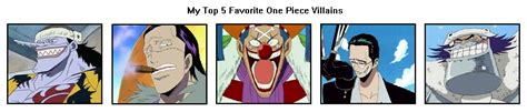 My Top 5 Favorite One Piece Villains (Spoilers!) by ARTZUME on DeviantArt