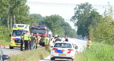 Fietser Overleden Na Aanrijding Met Auto 112 Nu Nl