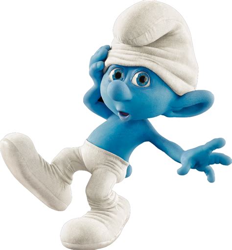 Smurf Png Transparent Image Download Size 876x946px