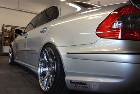 Mercedes E55 On All New Hre P40sc Conical