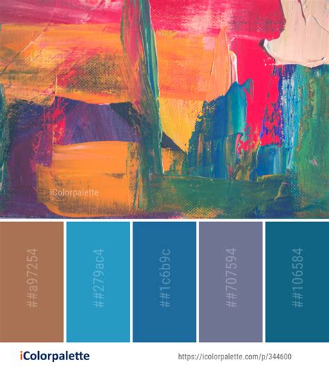 Color Palette Ideas From Painting Art Yellow Image Icolorpalette