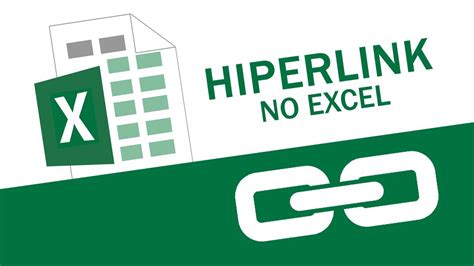 Hiperlink Como Criar Hiperlink No Excel YouTube