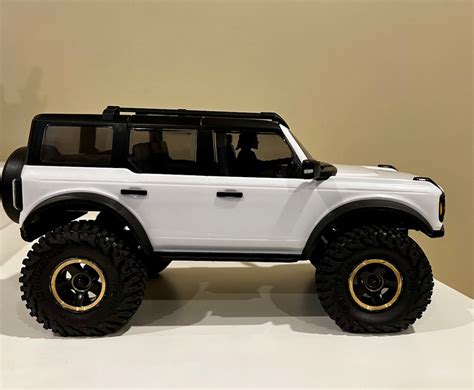 Trx4m Bronco Front Bumper Etsy