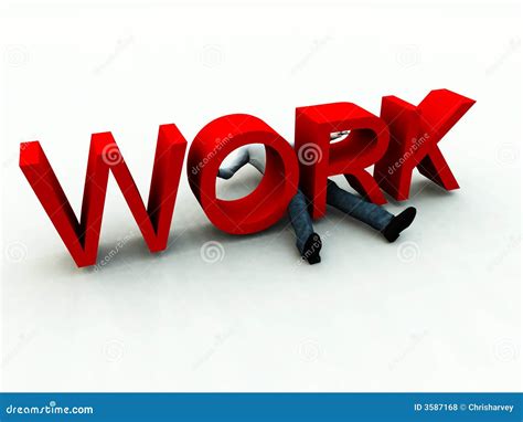 Working Flat Out 2 Stock Illustration Illustration Of Figurative 3587168