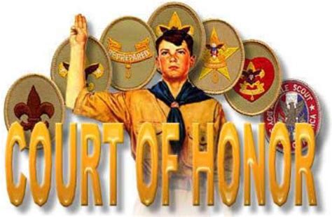 Eagle Scout Court Of Honor Clip Art