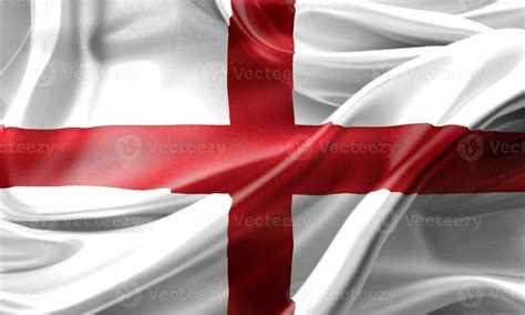 England flag - realistic waving fabric flag 30775892 Stock Photo at ...