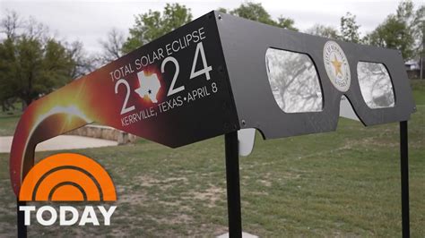 How Kerrville Texas Is Preparing For The 2024 Total Solar Eclipse