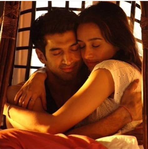 Aditya Roy Kapur And Shraddha Kapoor Still Of Movie Ok Jaanu Shraddha