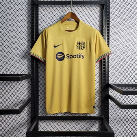 Jual READY STOK LANGSUNG KIRIM BAJU BOLA JERSEY BARCELONA AWAY 2022