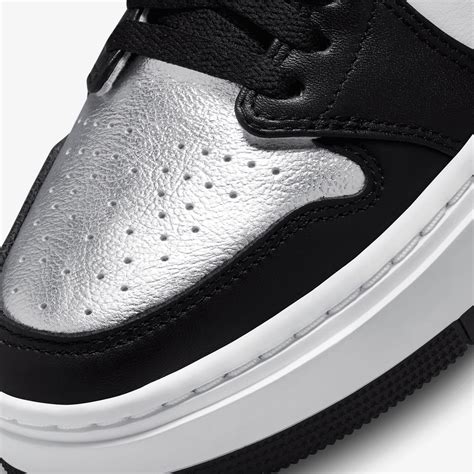 Air Jordan 1 Elevate Low SE Silver Black White Onyx END Launches